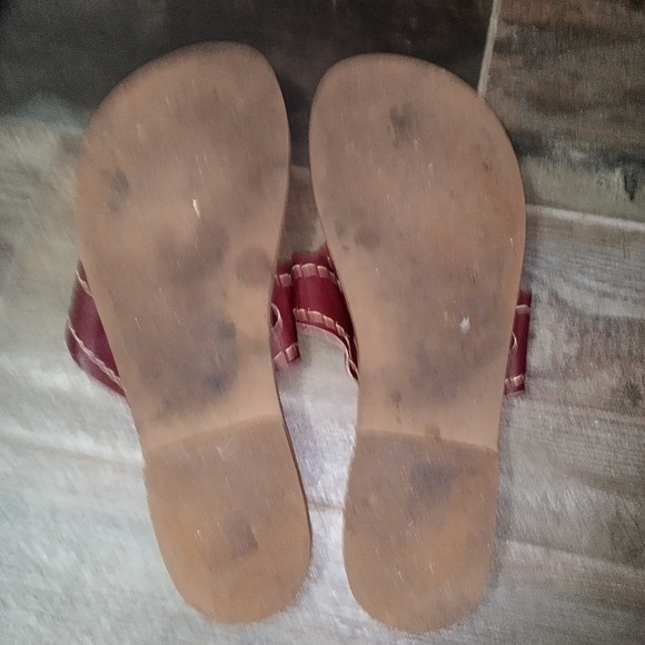 Key West Leather Sandals - Picture 4 of 5